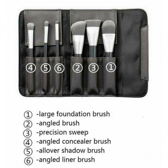 sephora collection deluxe brush set